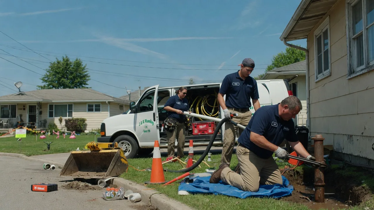 Emergency Plumber in Fair Haven, MI near me